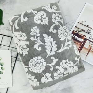 Fil <span class=keywords><strong>de</strong></span> coton teint en jacquard, <span class=keywords><strong>serviette</strong></span> pour le visage et les mains, 100% g - Product Image 3