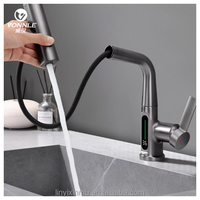 Robinet Mitigeur Monotrou Moderne Chinois à Affichage Numérique de Haute Qualité pour Salle de Bain et Cuisine en Céramique – Offre Spéciale