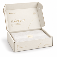 Boîte d'emballage d'avion personnalisée multicolore avec logo, carton pliable imprimé, boîte de transport, boîte à courrier en carton ondulé