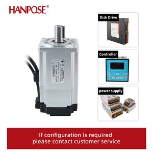 Servomotore ad alte prestazioni 1KW 80 ssp100 con motore freni 3.3N.<span class=keywords><strong>m</strong></span> 5.4A coppia costante 3000rpm macchina da taglio servomotore a corrente alternata - Product Image 5