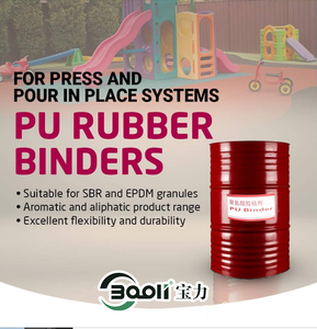 Adhésif polyuréthane (PU) pour revêtements <span class=keywords><strong>de</strong></span> sol sportifs en caoutchouc, colle respirante EPDM SBR pour pistes <span class=keywords><strong>de</strong></span> course et sentiers athlétiques - Product Image 2