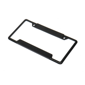 Marco de matrícula de aleación de aluminio hecho a medida para uso en automóviles - Product Image 1