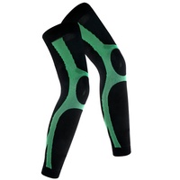 Bas de compression de soutien de cuisse athlétique Compression dégradée 20-30 MmHg avec bande de silicone traitement des varices