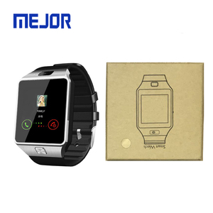 Giá Rẻ Cuộc Gọi Điện Thoại Thông Minh Đồng Hồ 2G GSM Smartwatch Bt Máy Ảnh USB Quà Tặng Vòng Đeo Tay Dz09 Sim Thẻ Đồng Hồ - Product Image 1