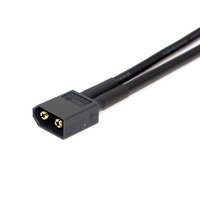 Connecteur de batterie mâle Amass XT60 noir pour drone FPV avec câble en PVC 12AWG – Vente en gros à chaud