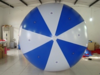 Ballon gonflable PVC surdimensionné personnalisé pour divertissement et publicité, idéal pour les cérémonies de clôture et les événements de football gonflables