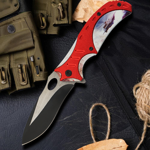 <span class=keywords><strong>Couteau</strong></span> de poche pliable de haute qualité | <span class=keywords><strong>Couteau</strong></span> de poche EDC <span class=keywords><strong>avec</strong></span> manche en aluminium ABS pour le camping, les activités de plein air, les accessoires de chasse - Product Image 1