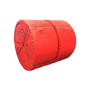 Sabuk Konveyor Lift Tahan Minyak dengan Kawat Baja, Dinding Samping Tanpa Akhir, Kapas, Nilon, EP, Karet - Product Image 2