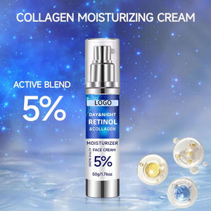 Crème hydratante raffermissante au collagène pour le visage, marque privée, pour tous les types de peau, femmes et hommes, crème de nuit <span class=keywords><strong>anti</strong></span>-<span class=keywords><strong>âge</strong></span> au rétinol - Product Image 2