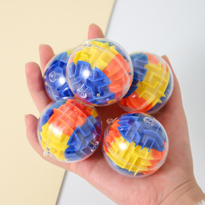 ออโตโนมี 3D เมาส์ เบลล์ บอลของเล่นปริศนาพลาสติกสำหรับเด็กอายุ 4-7 ปีพัฒนาการสมองฝึกสมาธิ - Product Image 4
