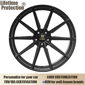 Jantes en alliage forgé WF CF.3-FFR NOIR 15 16 17 18 19 20 21 22 pouces 5x114.3 5x120 5x112 pour <span class=keywords><strong>BMW</strong></span> F87 G82 Audi RS3 Mercedes C63 - Product Image 1