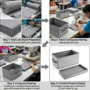 Caja Organizadora Plegable para Discos de Vinilo y CD, Resistente, Apilable, para Almacenamiento de Música en Estudio - Product Image 5