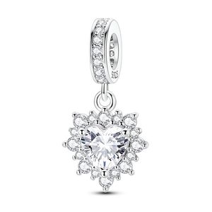 Accessoires Classiques Pan Family - Pendentif Charme Arbre Généalogique Doré en Zircon - Pendentif DIY Style Attrape-rêves <span class=keywords><strong>Flocon</strong></span> <span class=keywords><strong>de</strong></span> <span class=keywords><strong>Neige</strong></span> en Argent GDTC - Product Image 4