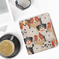 Étui en PU antichoc imprimé avec votre propre design, couleur Libra, protection de 7 pouces pour tablette Kobo Libra 2