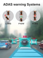 Caméra de tableau de bord de voiture avec écran miroir 10,26 pouces, 4G LTE, double caméra, Full HD 1080P, navigation GPS, surveillance à distance, CarPlay et Android Auto, WiFi, Bluetooth