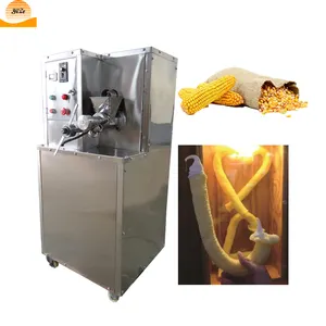 Corn Puff Snack Food Extruder ice cream corn tube machine commercial puff hollow tubes maker machine