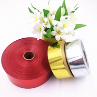 Ruban adhésif washi floral scintillant en polypropylène durable pour Noël, décoration colorée, masquage, artisanat DIY, journalisation