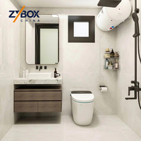 Maison préfabriquée moderne de style villa extérieure, type Apple Cabin, Tiny House, Pod de bureau modulaire en acier EPS avec toilettes, Vente chaude 2026-2027, OEM