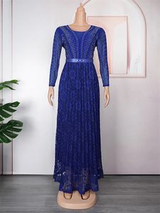 فساتين زفاف نسائية للحفلات الخريف رداء مطوي بأكمام طويلة حفلة موسيقية في دبي قفطان إرياني عبايات فستان عيد ميلاد - Product Image 4