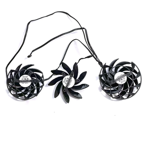 Ventilateur de carte graphique PLD10015B12H 0.55A 4Pin pour Gigabyte AORUS GeForce RTX 3070 <span class=keywords><strong>3080</strong></span> 3090 XTREME RX 6800 <span class=keywords><strong>6900</strong></span> <span class=keywords><strong>XT</strong></span> 16G ventilateur de refroidissement - Product Image 3