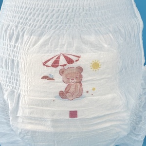 Pañales/Pantalones de Bebé OEM de Fábrica China a Bajo Precio, Suaves, Transpirables, Ultrafinos, Prevención de Fugas 3D, Súper Absorbentes 360 - Product Image 3