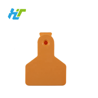 Nuevas Etiquetas de Identificación para Ganado CASHT de 46*58 mm, Etiquetas de Oreja Integradas de TPU de una Pieza para Vacas, Ovejas, Cerdos y Cabras