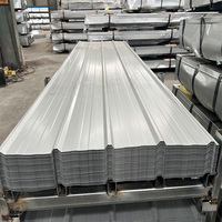 Hochwertiges verzinktes Wellblech blech astm verzinktes Stahl welldach
