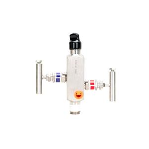 Collecteur en ligne Rosemounte R306, collecteur à 2 voies pour transmetteur de pression, à bon prix - Product Image 1