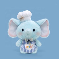 Jouets en peluche de chef animalier de dessin animé, série Canard Cochon, poupées en peluche douces, cadeau anti-stress, vente en gros