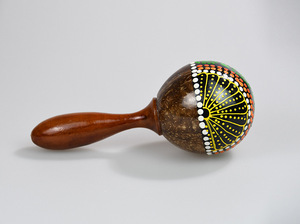 Instrumento de Percusión Orff, Maracas de Coco de Madera, Instrumentos de Ritmo para Niños, Agitadores, Instrumentos Musicales, Juguetes - Product Image 6