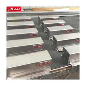 Vật liệu thép tùy chỉnh cuộn lên Tạp dề vành đai thép không gỉ Tạp dề <span class=keywords><strong>Hot</strong></span> chip kháng CNC bảo vệ lá chắn - Product Image 6