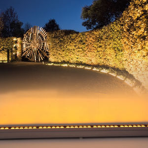 ไฟติดผนังแบบเส้น DX512 สำหรับภายนอกอาคาร 36 วัตต์ แสงวอร์มไวท์ กันน้ำกลางแจ้ง IP65 ไฟ LED สำหรับศาลา <span class=keywords><strong>บ้าน</strong></span>ริมชายหาด ไฟตกแต่งผนังอาคาร - Product Image 5