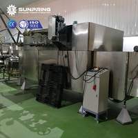 Machine à fabriquer des snacks fourrés SunPring, extrudeuse de garniture, machine alimentaire pour garnitures