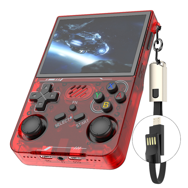 2026 Newly Pro Version TV R36xx Portable Retro Handheld Gaming Video Games Consoles