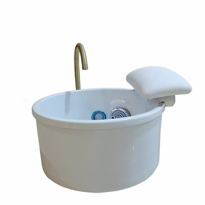 Lumière colorée surf ongles manucure <span class=keywords><strong>piscine</strong></span> acrylique Spa Mobile <span class=keywords><strong>pied</strong></span> thérapie bassin de bain avec système de Jet en acier inoxydable - Product Image 5