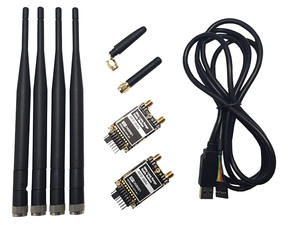 Solution <span class=keywords><strong>de</strong></span> communication par télémétrie longue portée avec deux modems RFD868x et antennes pour tous les ports - Product Image 2