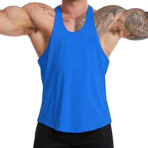 Camiseta Deportiva de Algodón con Diseño Personalizado a Precio de Mayoreo, Camiseta Interior para Entrenamiento, Camiseta sin Mangas para Gimnasio, Chaleco para Hombre - Product Image 6