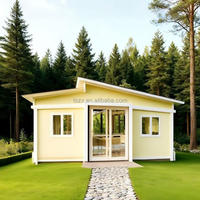 Maison modulaire préfabriquée pliable, appartement pour grand-mère, maison mobile, 20 pieds, 40 pieds, maison préfabriquée de luxe extensible, conteneur, 2 à 3 chambres