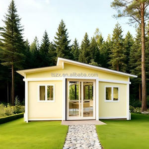 Maison modulaire préfabriquée pliable, appartement pour <span class=keywords><strong>grand</strong></span>-mère, maison mobile, 20 pieds, 40 pieds, maison préfabriquée de luxe extensible, conteneur, 2 à 3 chambres - Product Image 1