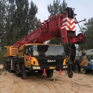 Grue hydraulique Sany d'occasion à bas prix de 90 tonnes, idéale pour les grands travaux d'ingénierie de levage - Product Image 1