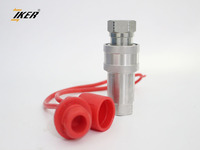 Raccord hydraulique à déconnexion rapide G3/8 YAA AG pour machine, connexion de tuyau d'huile, type double coupure