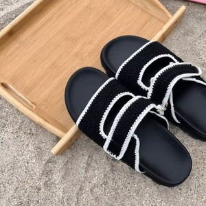 Sandales d'été Mius pour femmes – Confortables, en PVC souple, avec semelles intérieures, tendance printemps-automne, pour la maison - Product Image 6