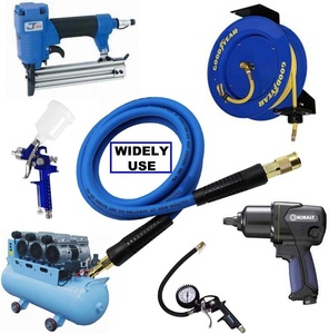 ضاغط هواء مرن عالي الضغط 300psi خرطوم ضاغط <span class=keywords><strong>PVC</strong></span> هجين مع تجهيزات - Product Image 5