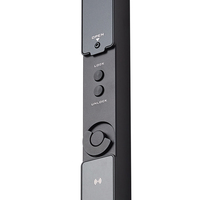 Yagu Style Droit Pont Cassé En Aluminium Ultra Étroit Ultra Mince Cadre Reconnaissance Faciale Palmprint Vidéo Interphone