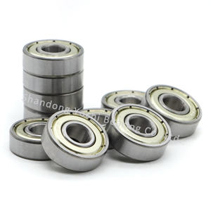 Rodamientos para Patines de Velocidad 608 622 623 624 625 ZZ RS Rodamientos de Bolas de Ranura Profunda Rodamientos Miniatura para Polea - Product Image 2