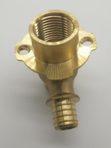 Diseño nuevo Codo de latón de 105 grados para tubería Pex de Barbi Sistema - Product Image 3