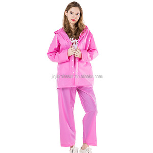 Imperméable réutilisable pour couple femmes hommes imperméable en plastique EVA transparent pour moto imperméable pour l'extérieur - Product Image 4