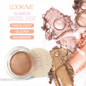 Vente en gros transfrontalière de maquillage de scène Jelly Student Ombre à paupières nacrée, mate et brillante