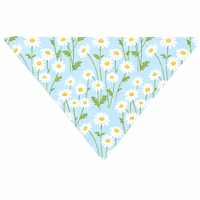 Vêtements pour animaux de compagnie élégants en polyester imprimé numérique à motifs floraux pour chiens et chats - Printemps/Été