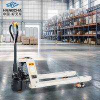 Hangcha Tipe Ringan Otomatis 2000kg Baterai Lithium Electric Pallet Jacks Forklift Elektrik yang Dapat Disesuaikan